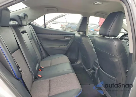 2017 Toyota Corolla L z USA, uszkodzony, nr VIN 2T1BURHE1HC809154